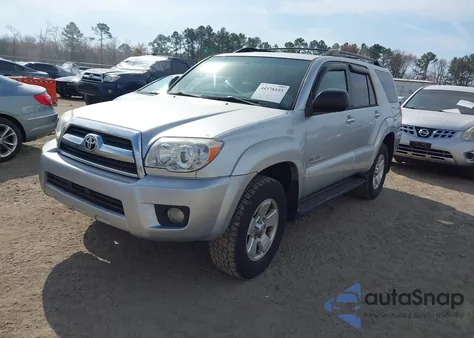 2006 Toyota 4Runner Sr5 V6 из США, поврежденный, VIN JTEBU14R560094280